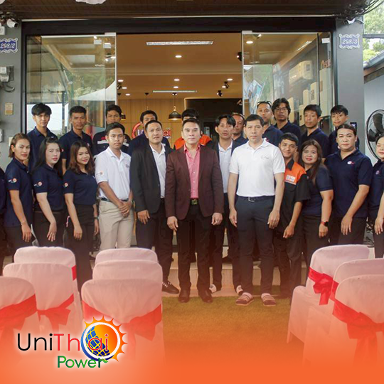 ทีมงานบริษัทโซลาร์เซลล์